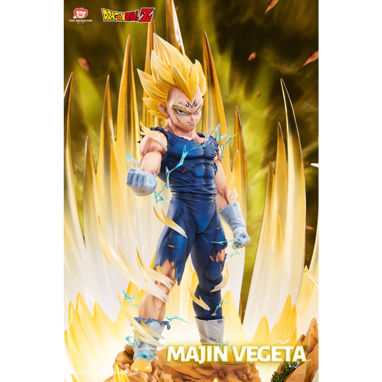 Light Year Studio x Bird Studio - Majin Vegeta [Licensed] [5 Variants]