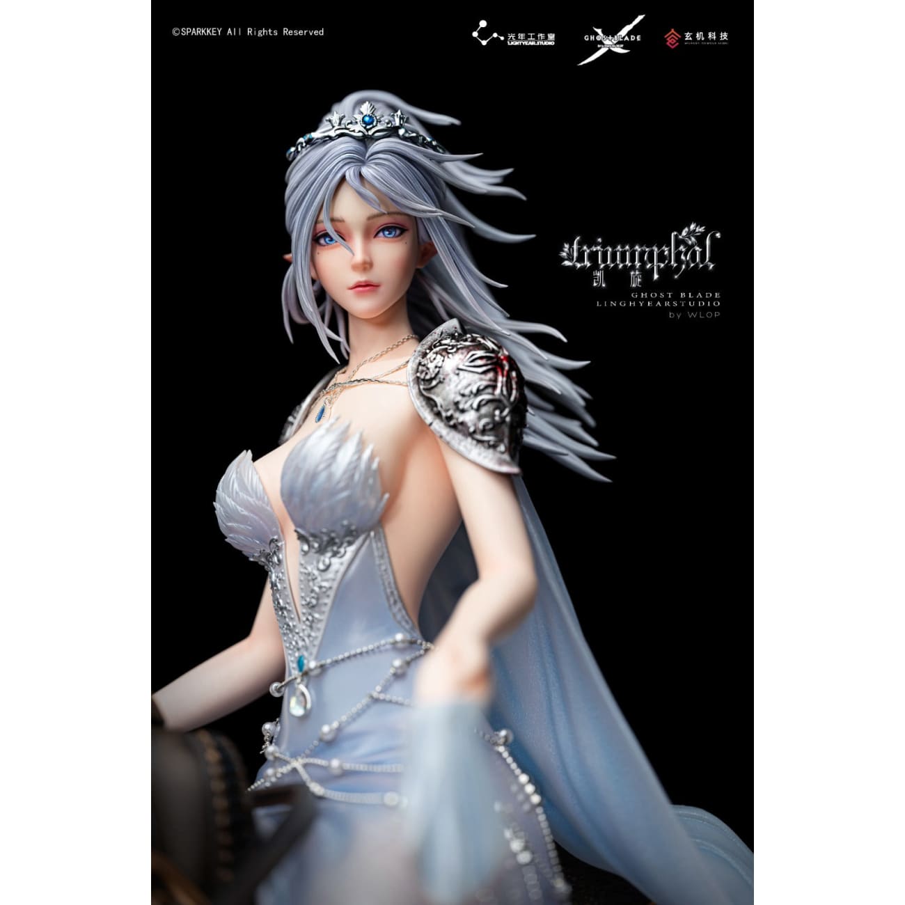 Light Year Studio  X Ghost Blade X Sparkey Animation Studio - Princess Ice / Yan [1/4 Scale]