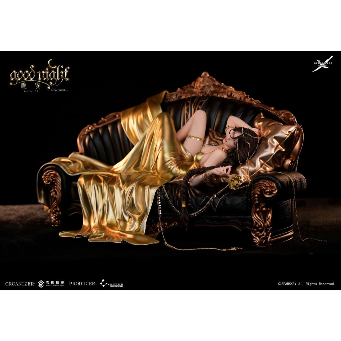 Light Year Studio X Sparkey Animation Studio X WLOP - Aeolian Good Night [Licensed][2 Variants]