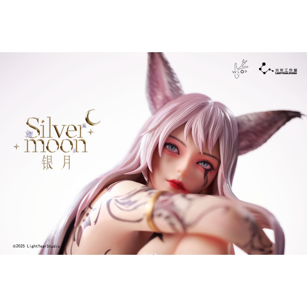 Light Year Studio x WLOP - Silvermoon [Licensed] [2 Variants]