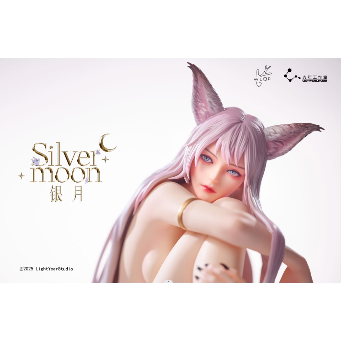 Light Year Studio x WLOP - Silvermoon [Licensed] [2 Variants]