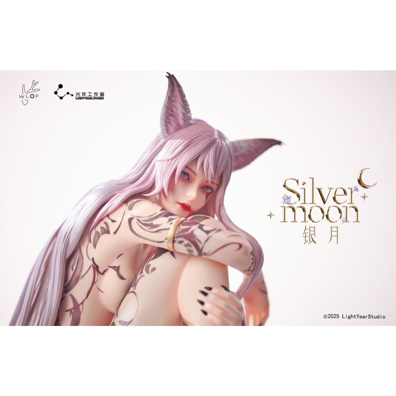 Light Year Studio x WLOP - Silvermoon [Licensed] [2 Variants]