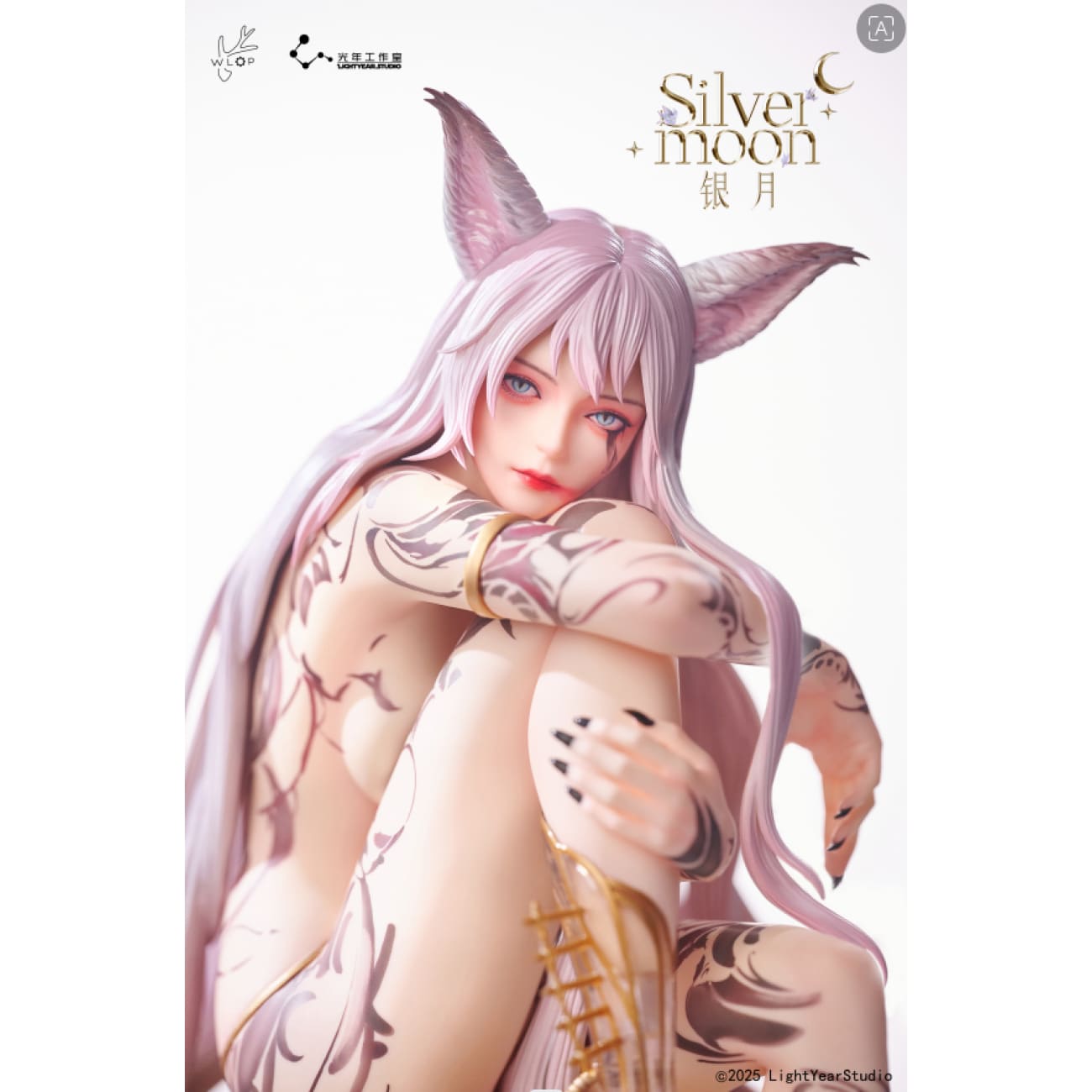 Light Year Studio x WLOP - Silvermoon [Licensed] [2 Variants]
