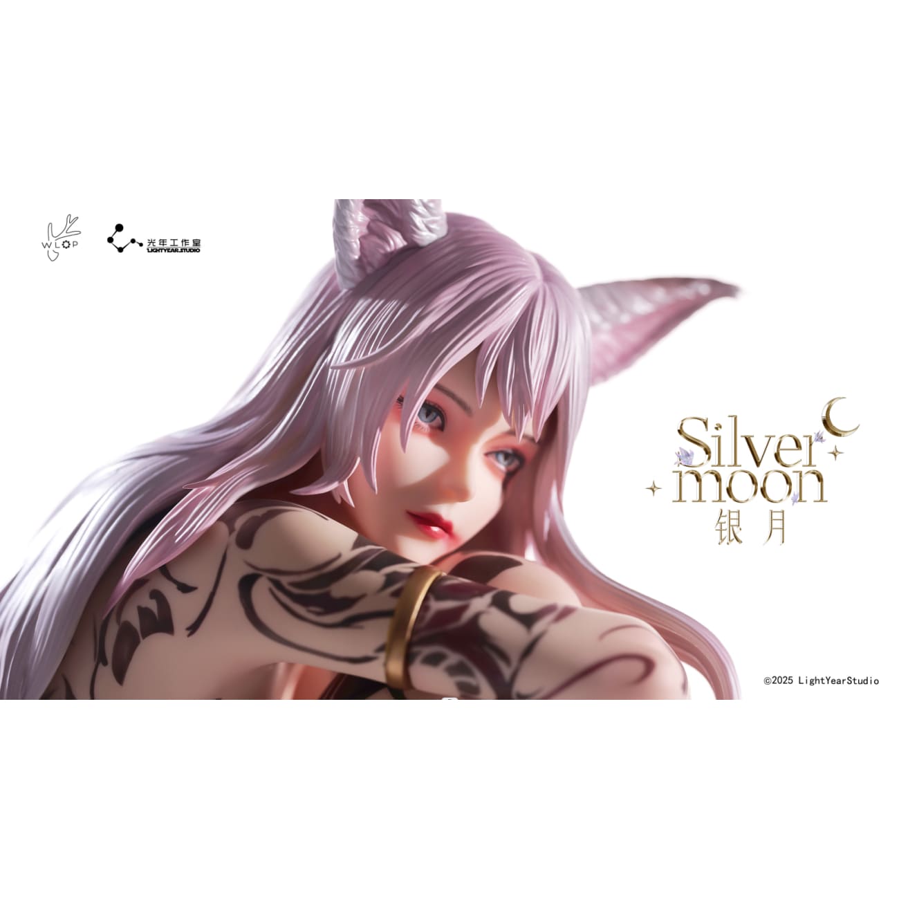 Light Year Studio x WLOP - Silvermoon [Licensed] [2 Variants]