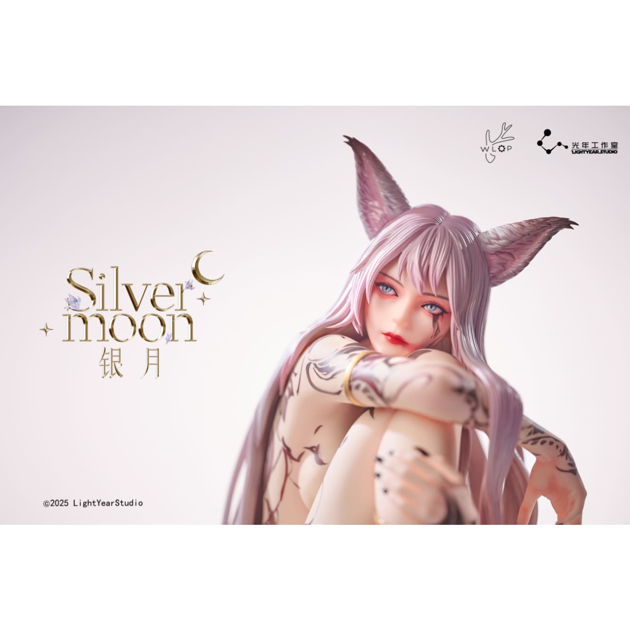 Light Year Studio x WLOP - Silvermoon [Licensed] [2 Variants]