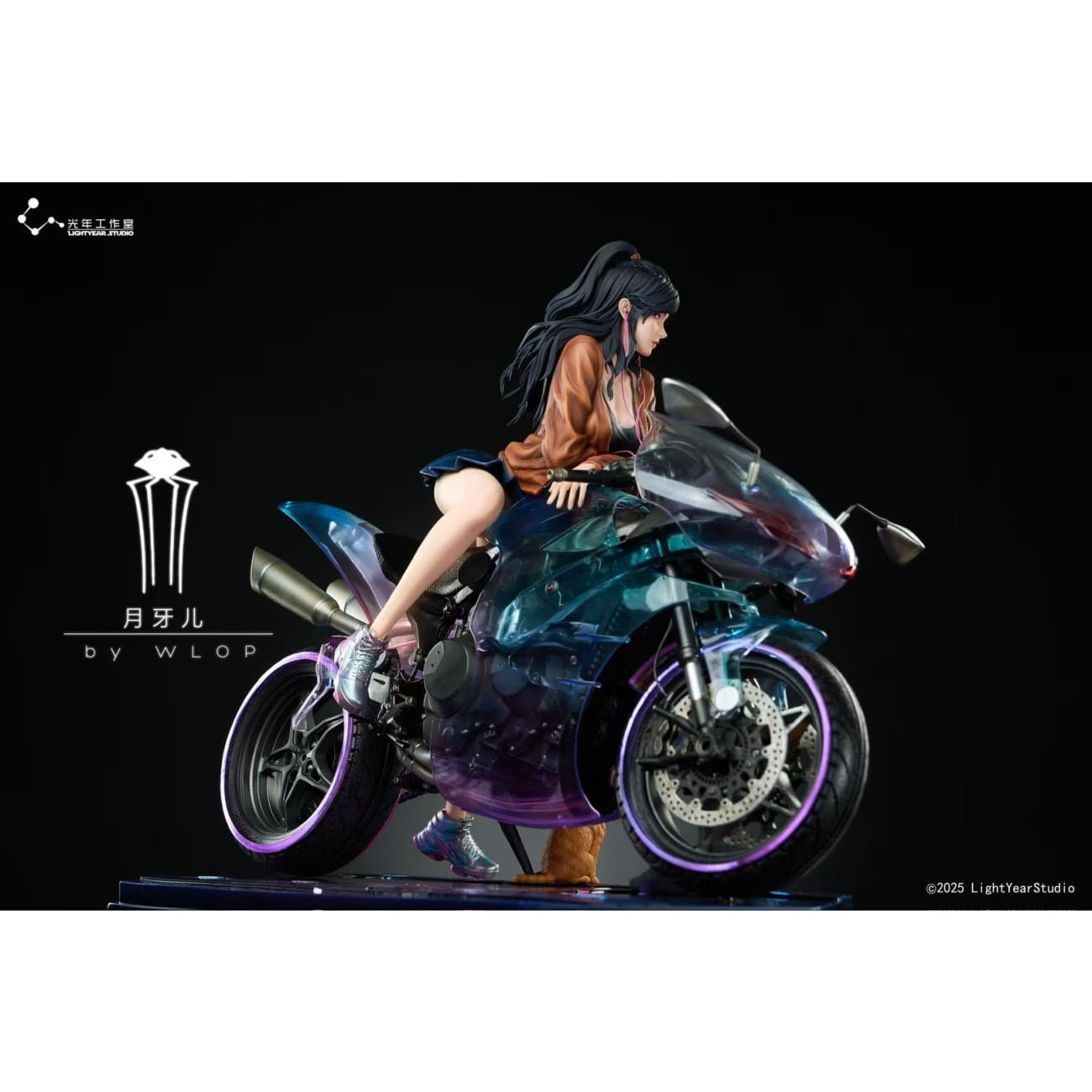 Light Year Studio x WLOP - Yue Yaer [Licensed][4 Variants]