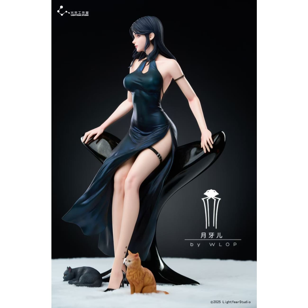 Light Year Studio x WLOP - Yue Yaer [Licensed][4 Variants]