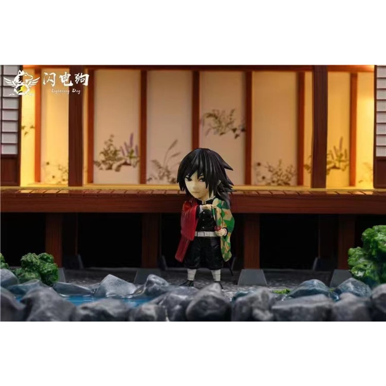 Lightning Dog Studio - Sanemi , Giyuu , Rengoku , Gyoumei , Kagaya; Hinaki and Nichik [4 Variants]
