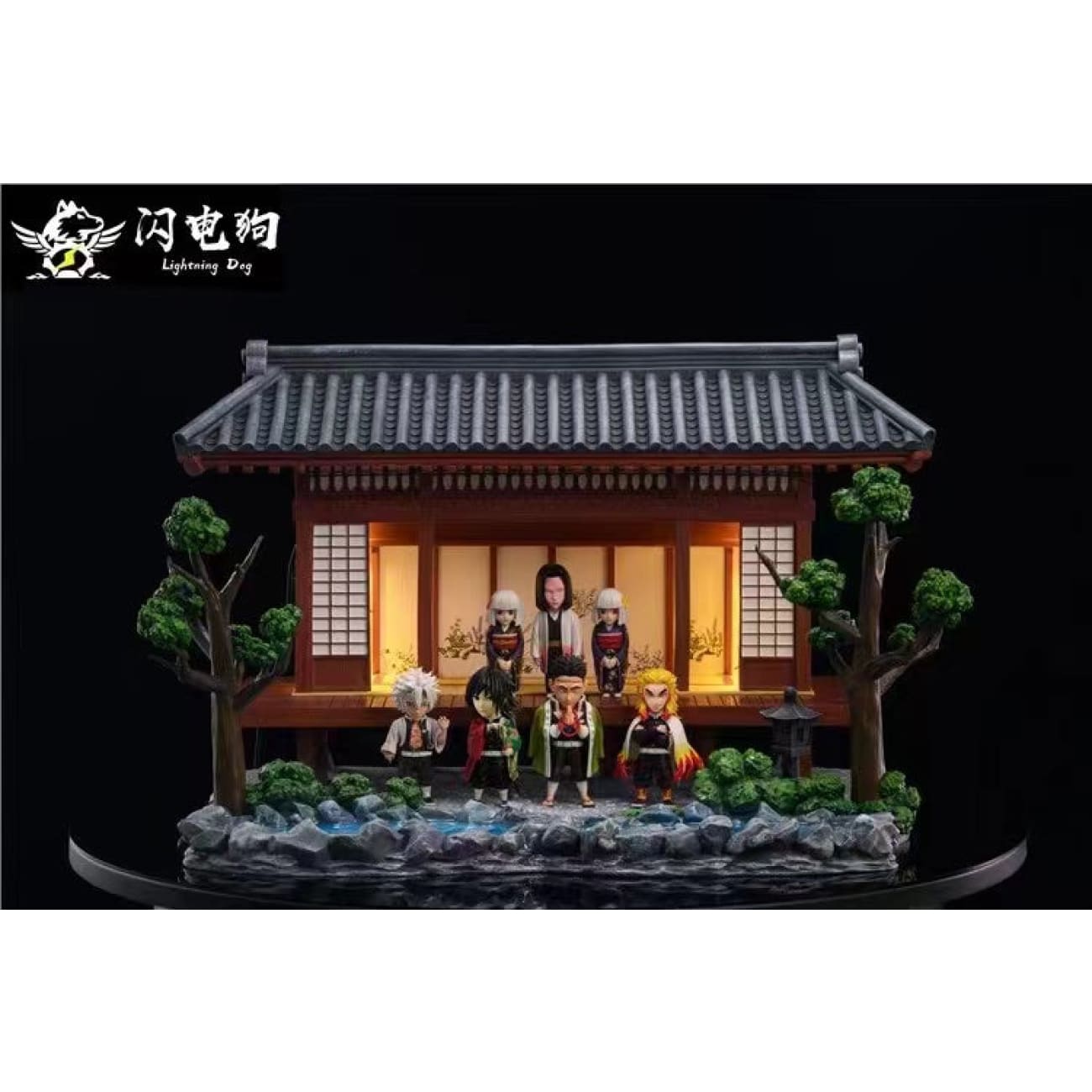 Lightning Dog Studio - Sanemi , Giyuu , Rengoku , Gyoumei , Kagaya; Hinaki and Nichik [4 Variants]