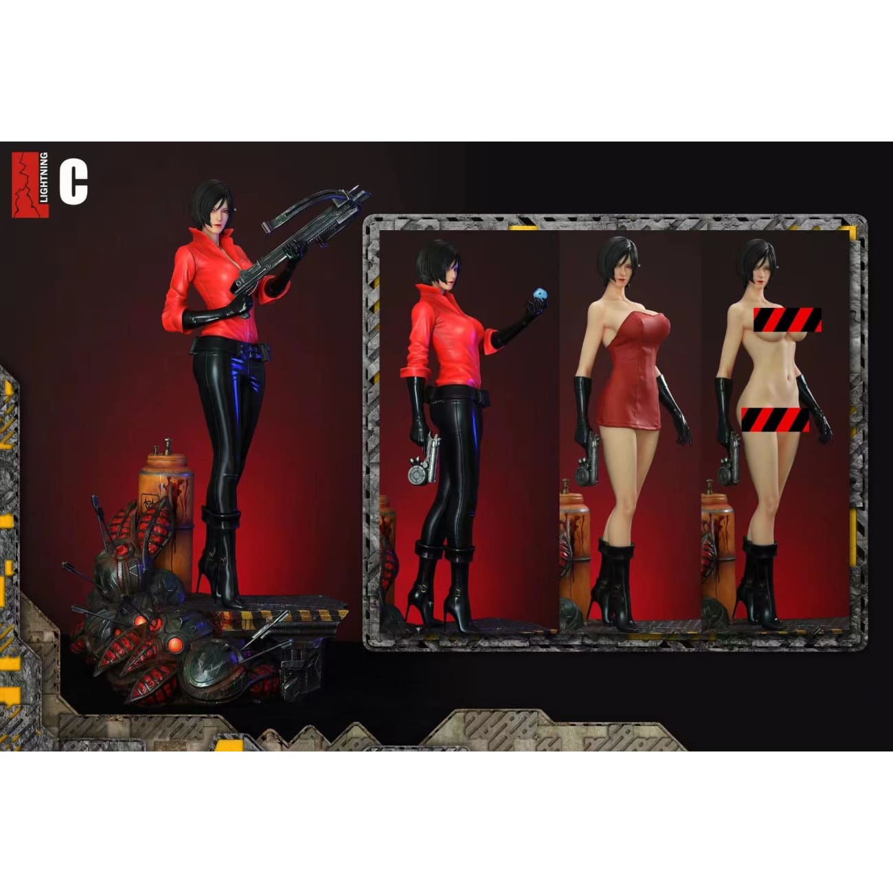 Lightning Studio - Ada Wong [3 Variants]