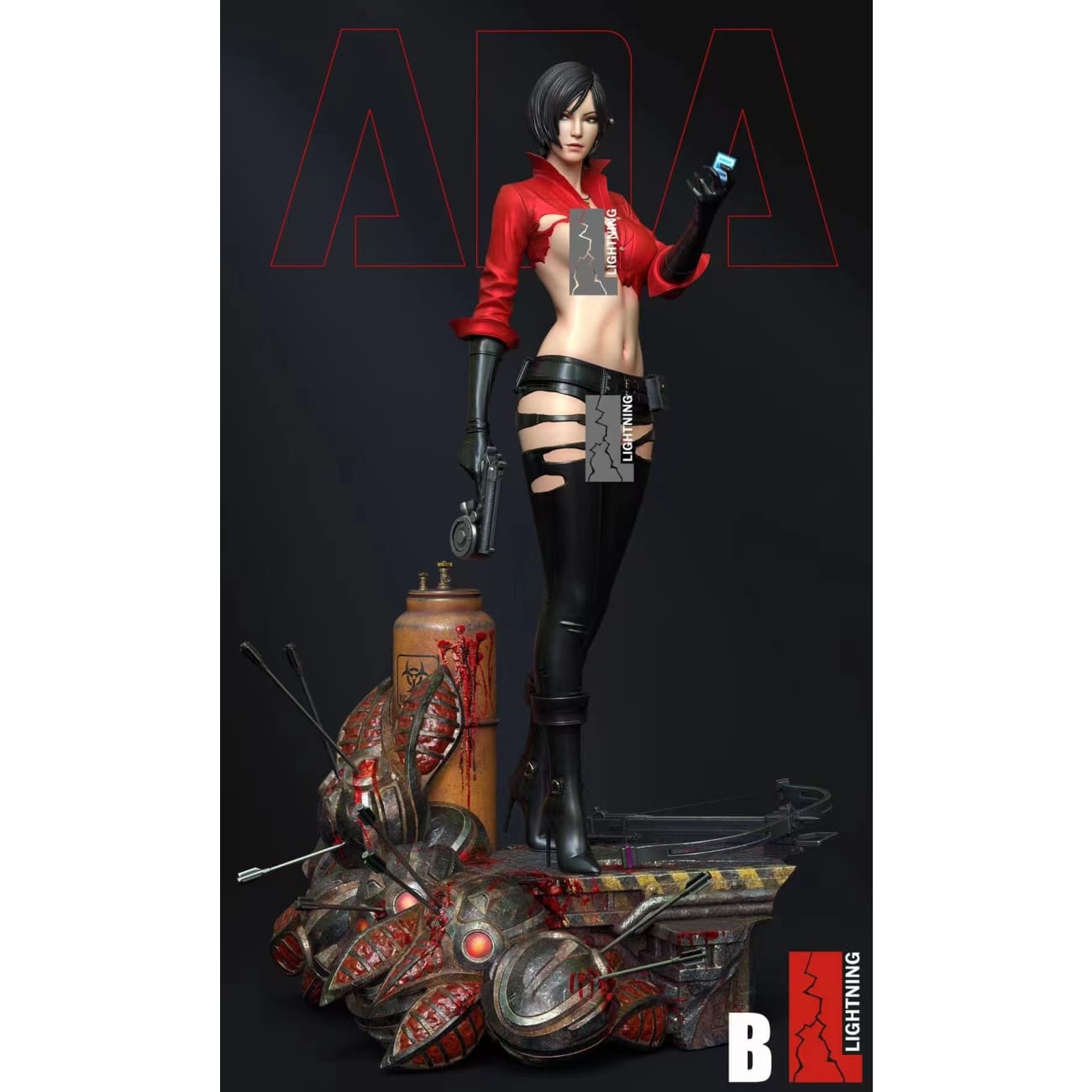 Lightning Studio - Generation Sixth Ada Wong [3 Variants]