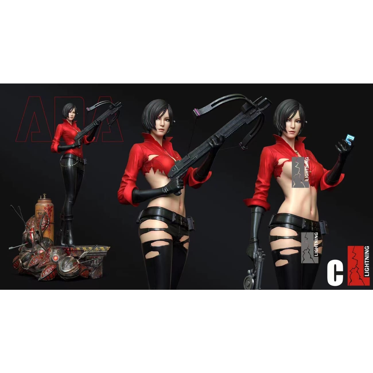 Lightning Studio - Generation Sixth Ada Wong [3 Variants]