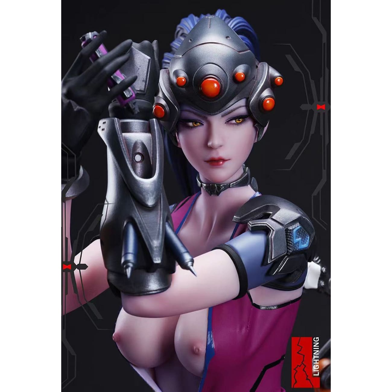 Lightning Studio - Widowmaker Amelie Guillard [Design A / Design B]