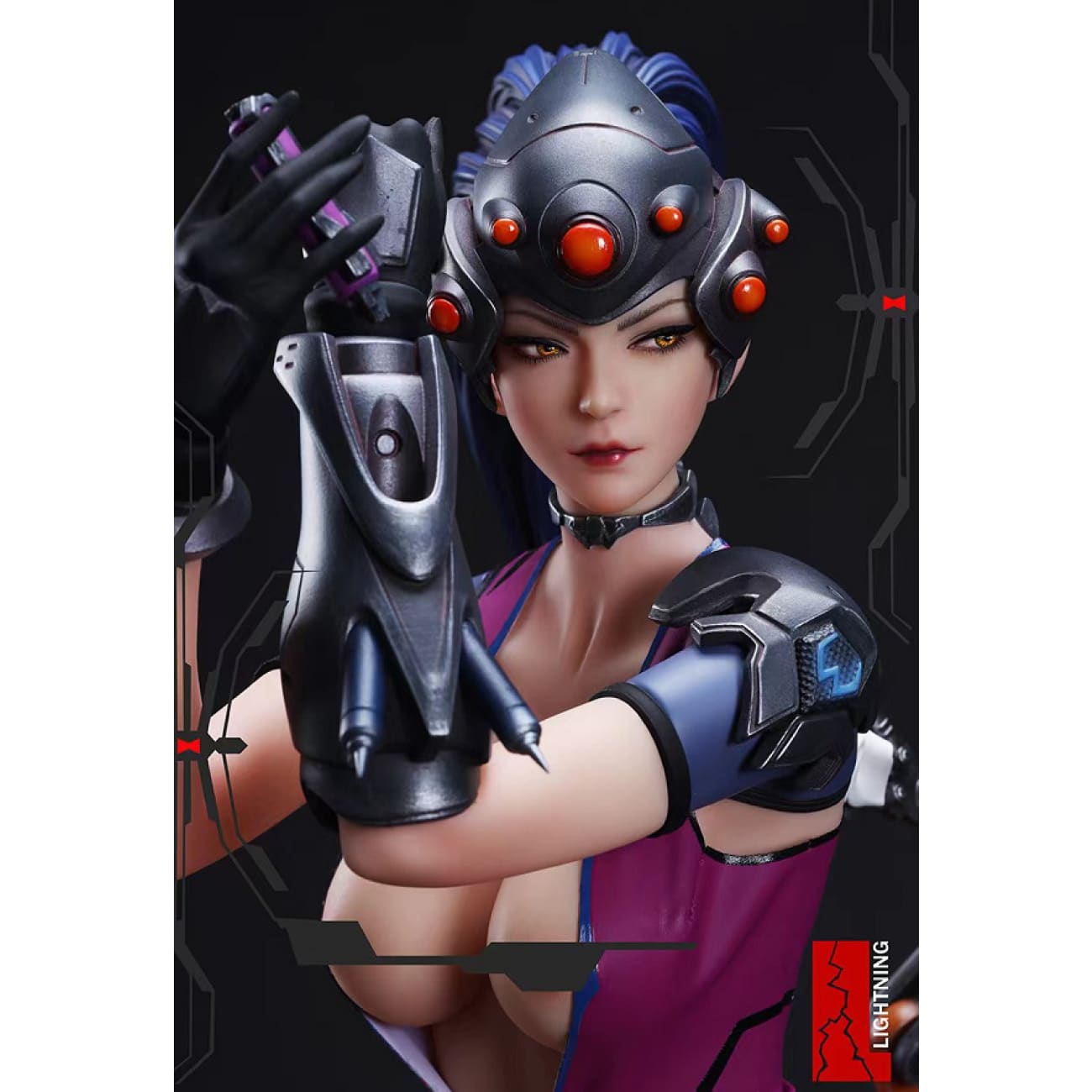 Lightning Studio - Widowmaker Amelie Guillard [Design A / Design B]