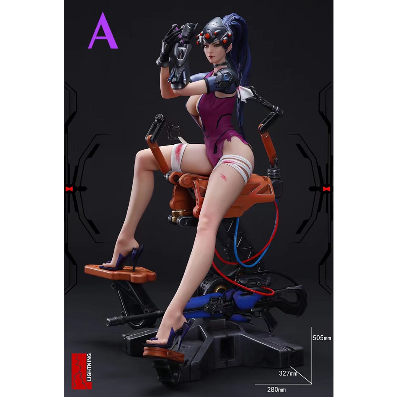 Lightning Studio - Widowmaker Amelie Guillard [Design A / Design B]
