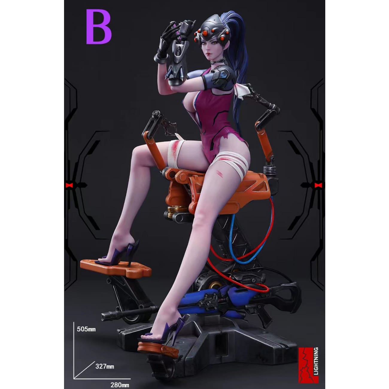 Lightning Studio - Widowmaker Amelie Guillard [Design A / Design B]