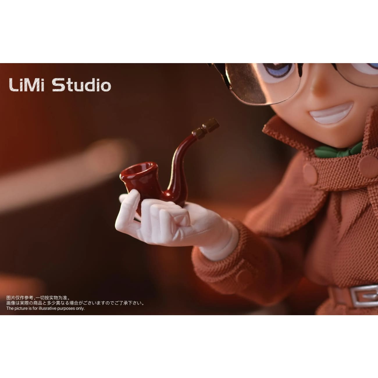 LiMi Studio - Conan Edogawa Cosplay Sherlock Holmes [2 Variants]