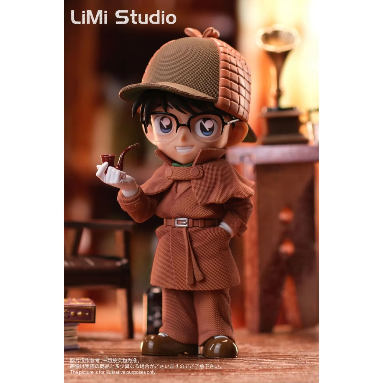 LiMi Studio - Conan Edogawa Cosplay Sherlock Holmes [2 Variants]