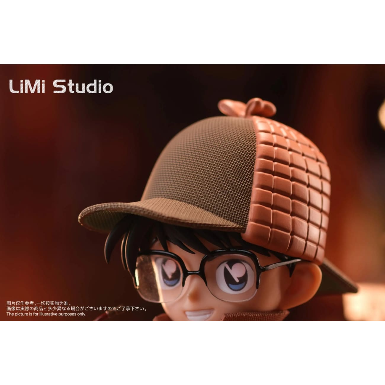 LiMi Studio - Conan Edogawa Cosplay Sherlock Holmes [2 Variants]