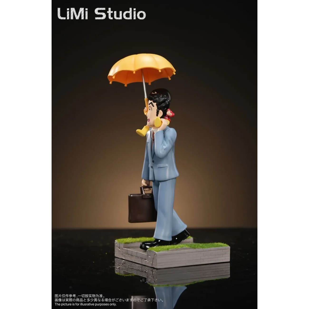 LiMi Studio - Shin-chan & Hiroshi Nohara