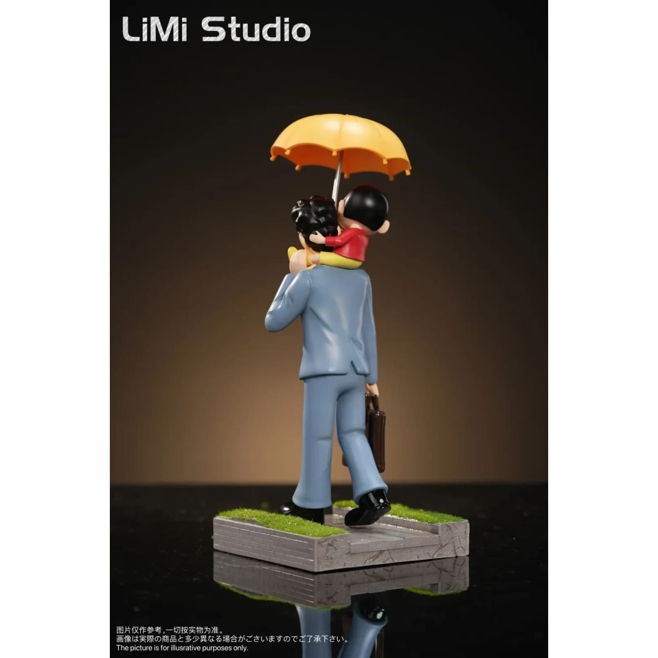 LiMi Studio - Shin-chan & Hiroshi Nohara