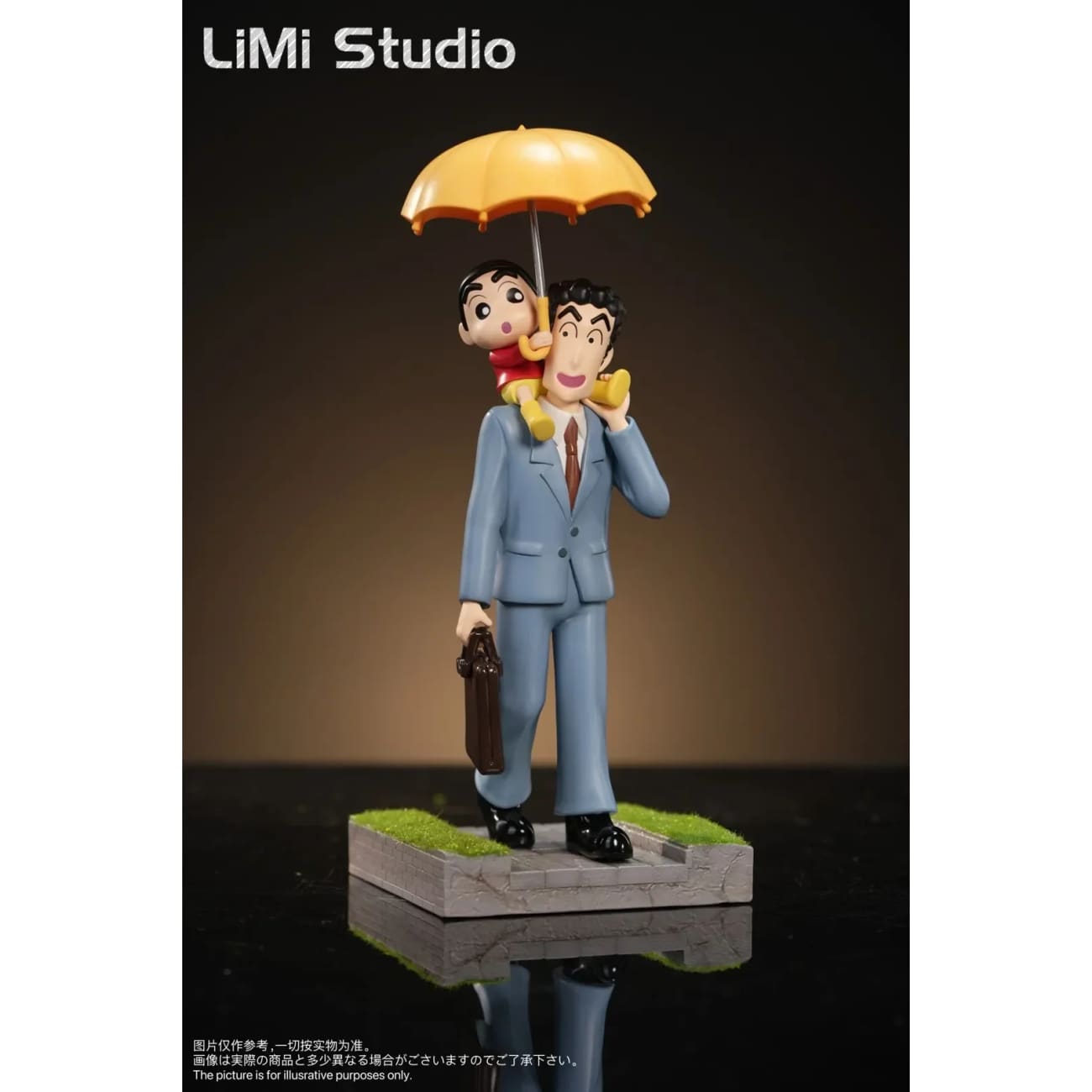 LiMi Studio - Shin-chan & Hiroshi Nohara