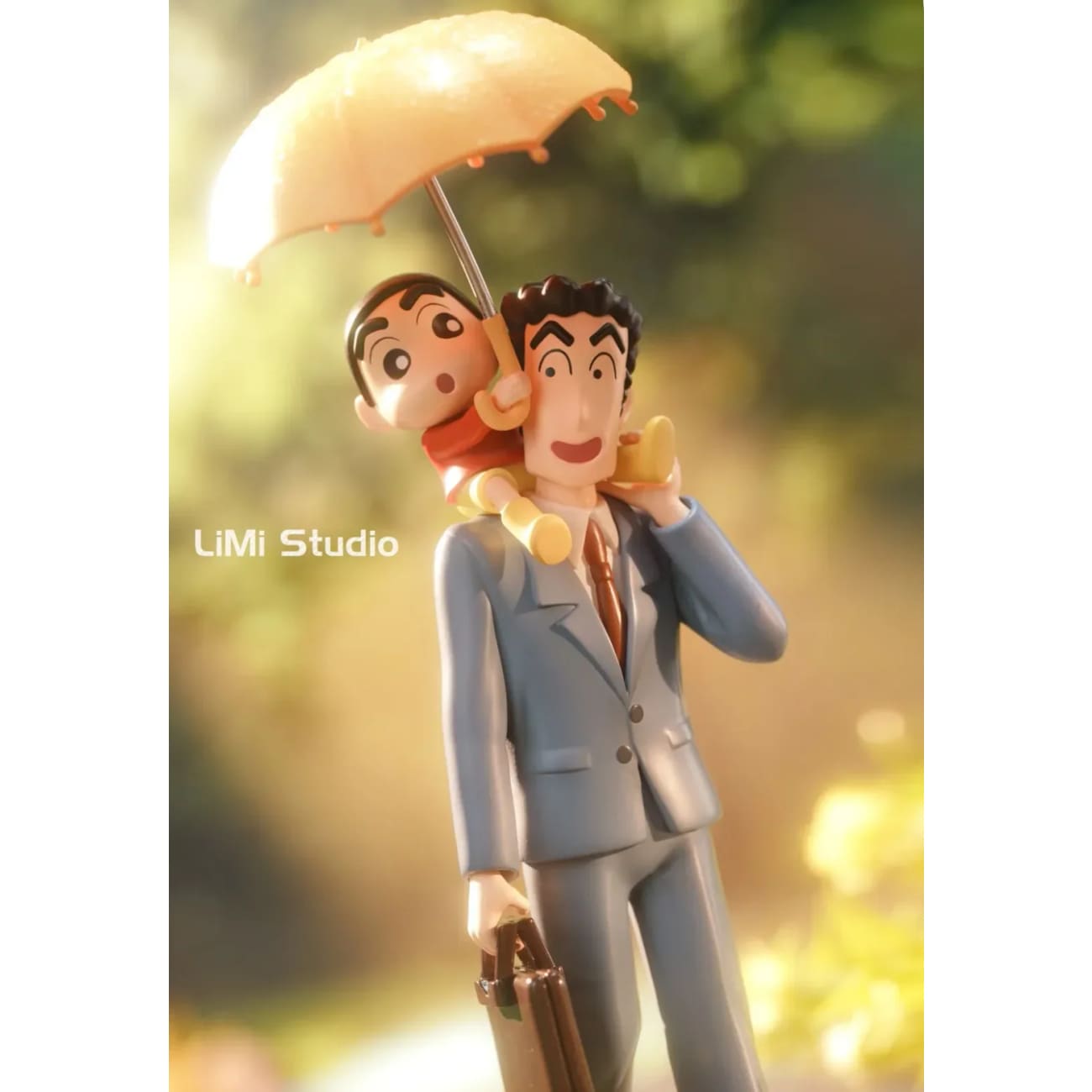 LiMi Studio - Shin-chan & Hiroshi Nohara