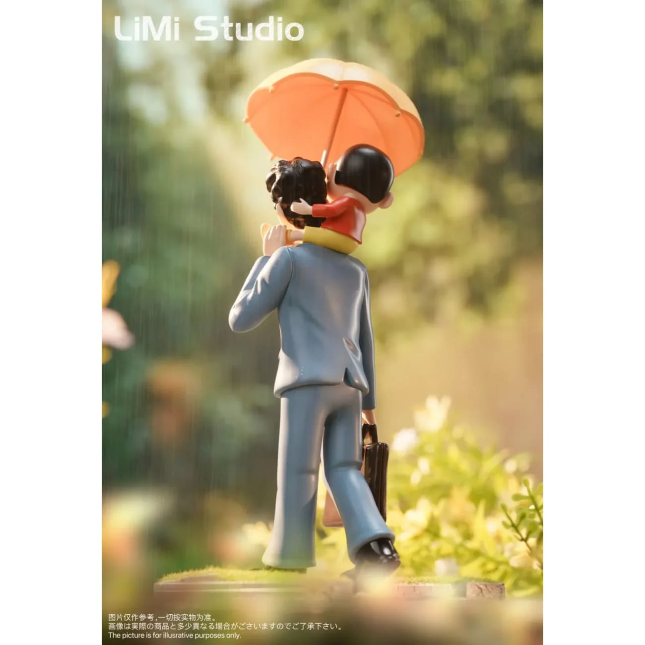 LiMi Studio - Shin-chan & Hiroshi Nohara