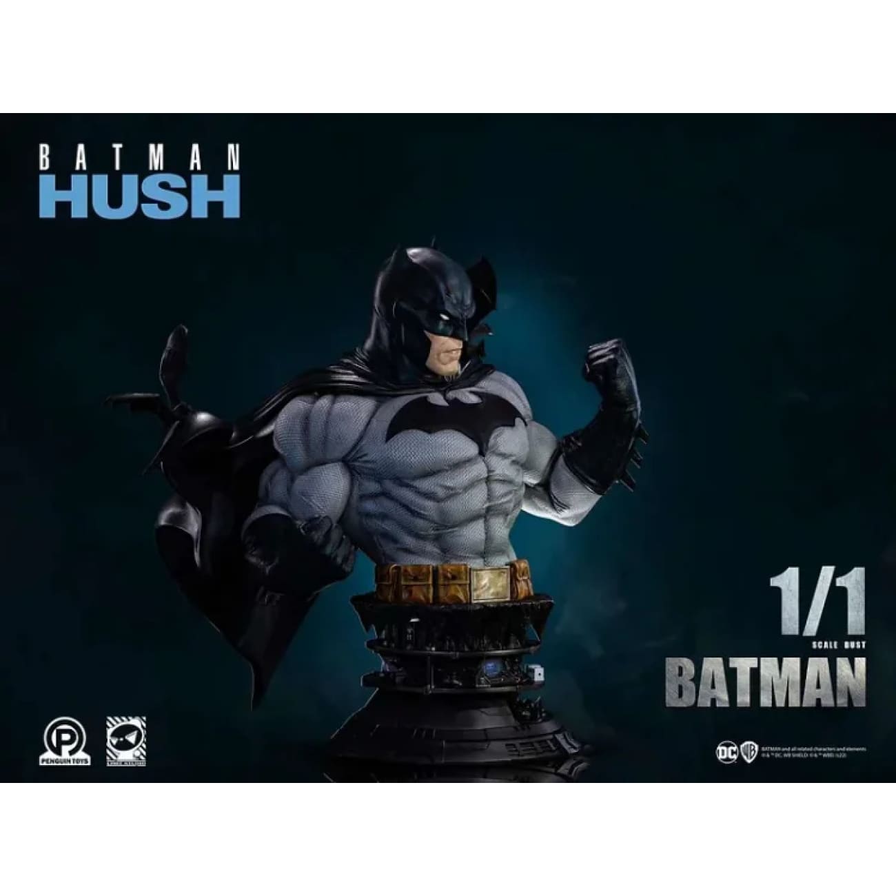 Limit Studio x Penguin Toys - Batman Hush Bust