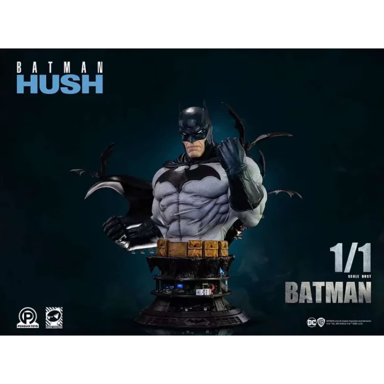 Limit Studio x Penguin Toys - Batman Hush Bust