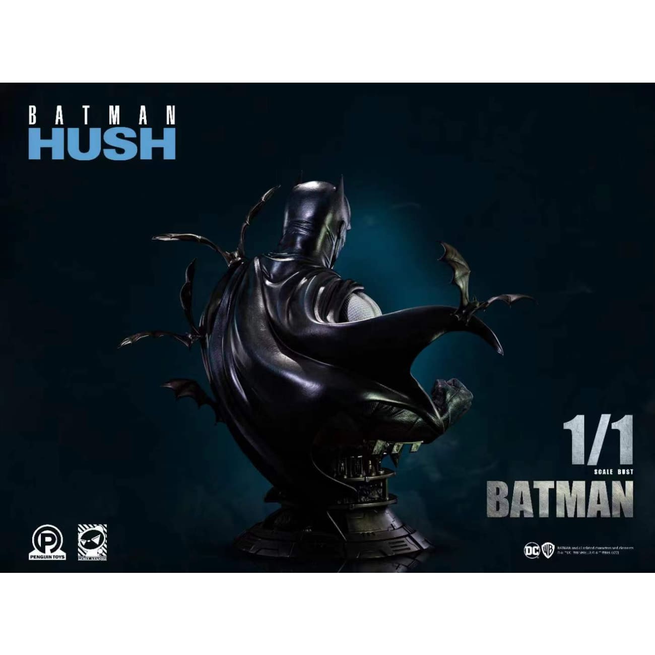 Limit Studio x Penguin Toys - Batman Hush Bust