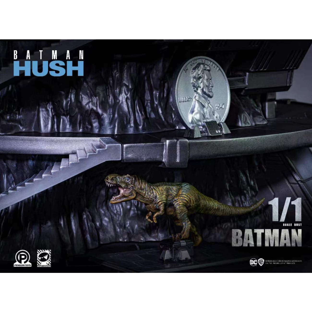 Limit Studio x Penguin Toys - Batman Hush Bust