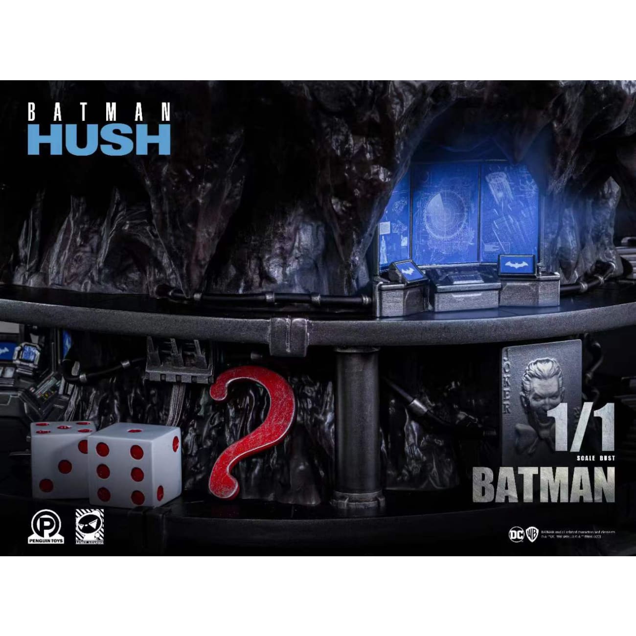 Limit Studio x Penguin Toys - Batman Hush Bust