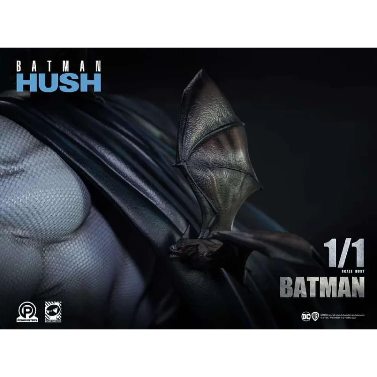 Limit Studio x Penguin Toys - Batman Hush Bust