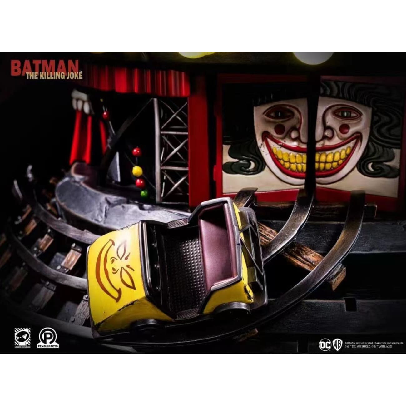 Limit Studio X Penguin Toys - The Killing Joke - Joker Life-Size Bust [Licensed] 