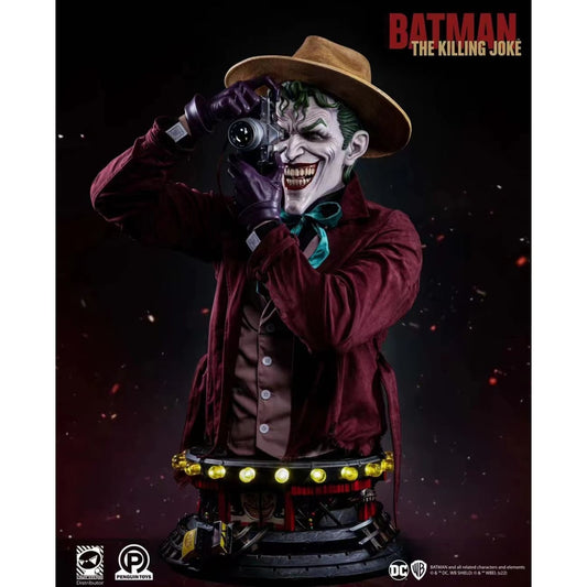 Limit Studio X Penguin Toys - The Killing Joke - Joker Life-Size Bust [Licensed] 