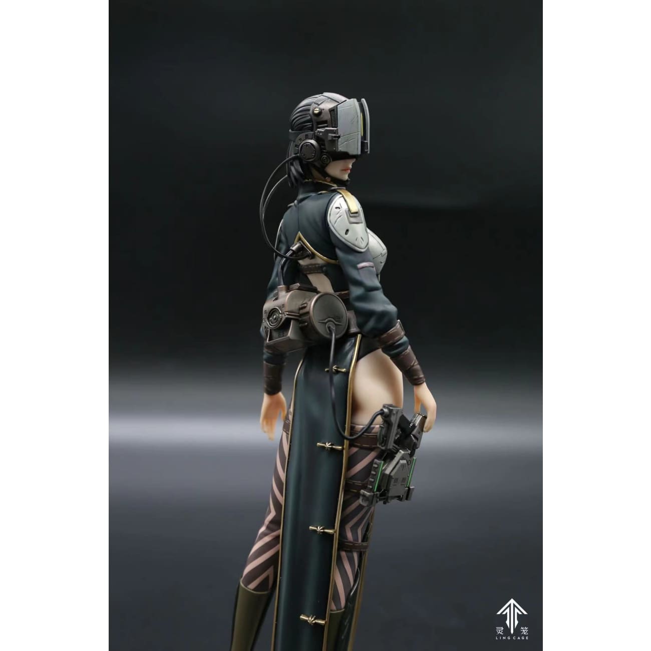 Ling Cage Studio - Yuekui Bai/ Bringer of the Light
