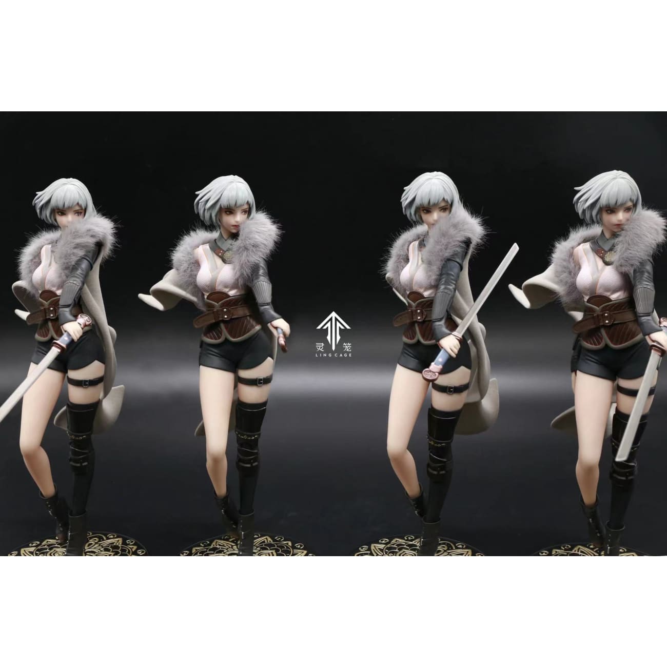 Ling Cage Studio - Yuekui Bai/ Bringer of the Light