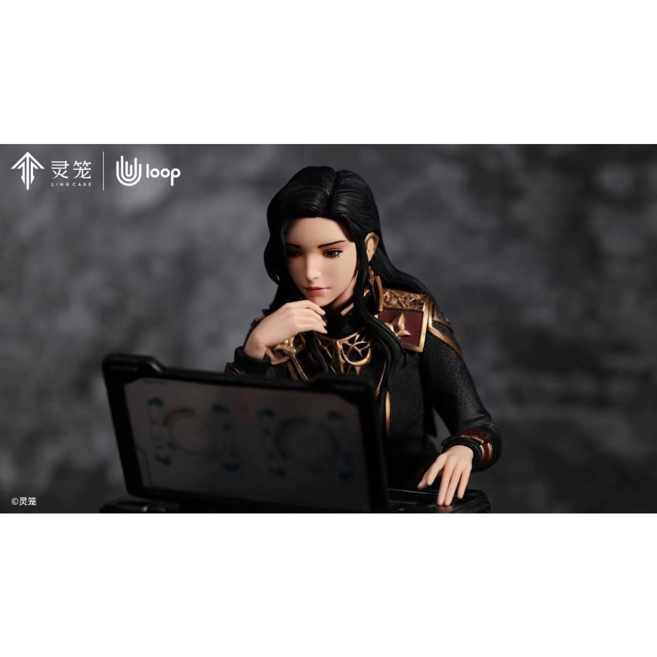 Ling Cage x U-loop - JingNan [Licensed]