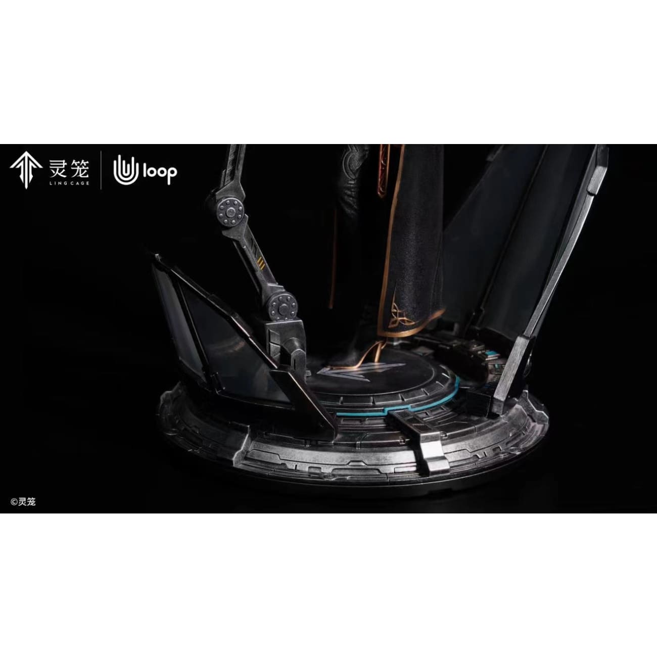 Ling Cage x U-loop - JingNan [Licensed]