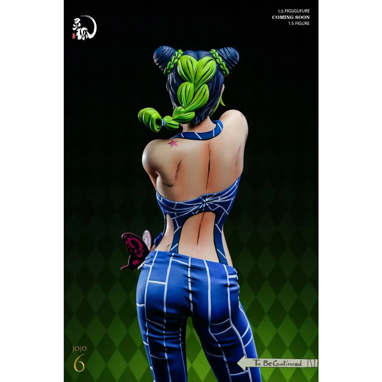 Ling Hu Studio - Jolyne Cujoh