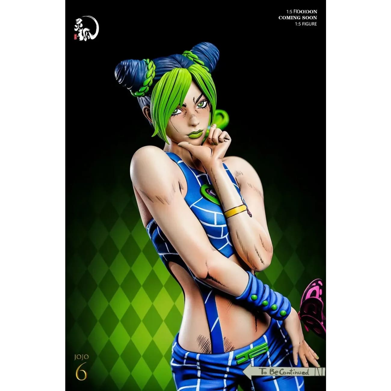 Ling Hu Studio - Jolyne Cujoh