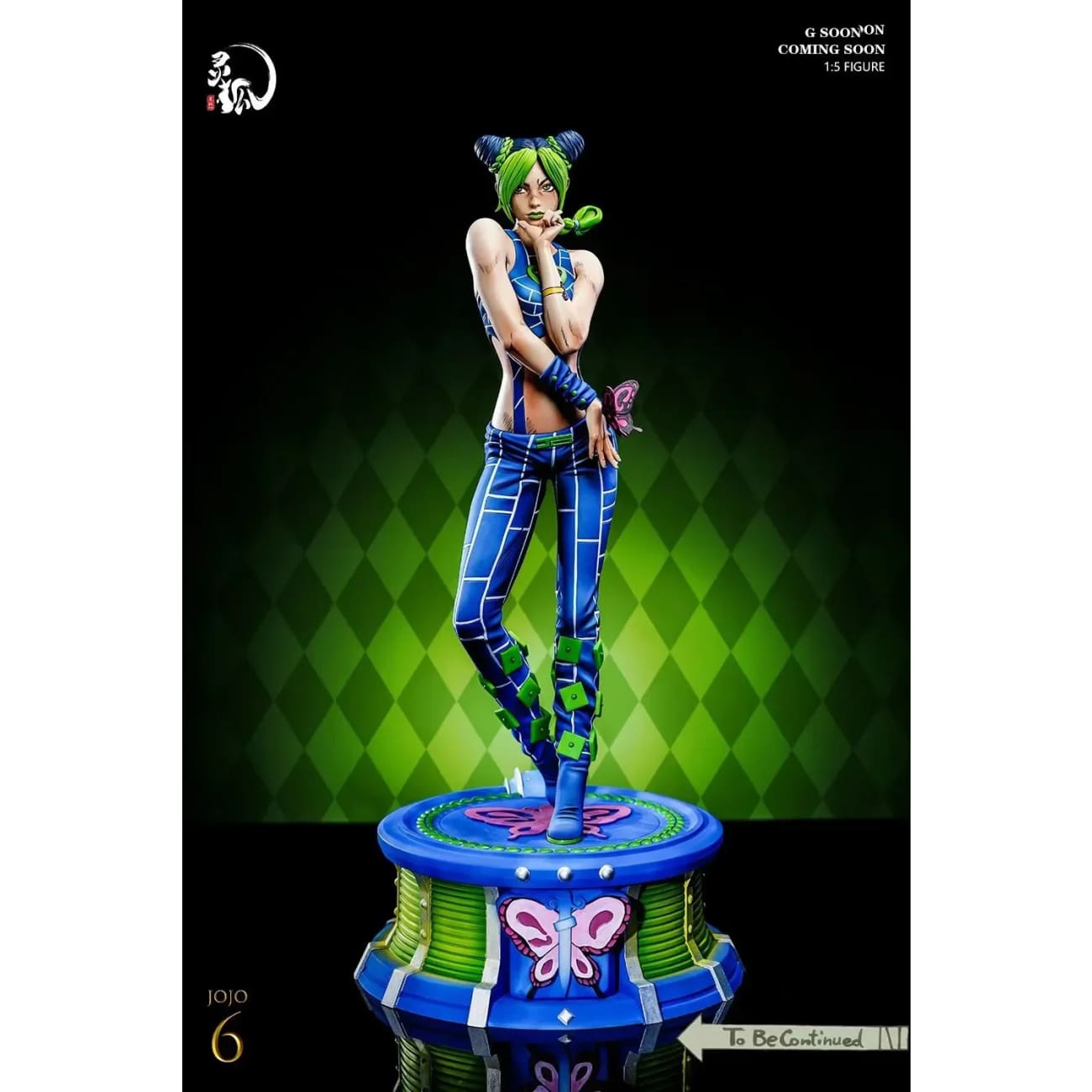 Ling Hu Studio - Jolyne Cujoh