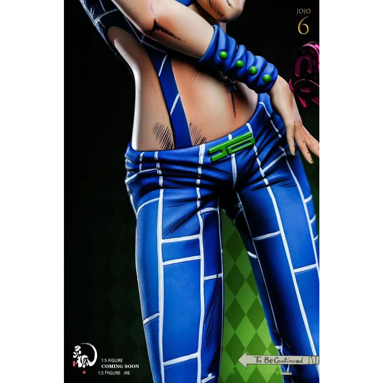 Ling Hu Studio - Jolyne Cujoh
