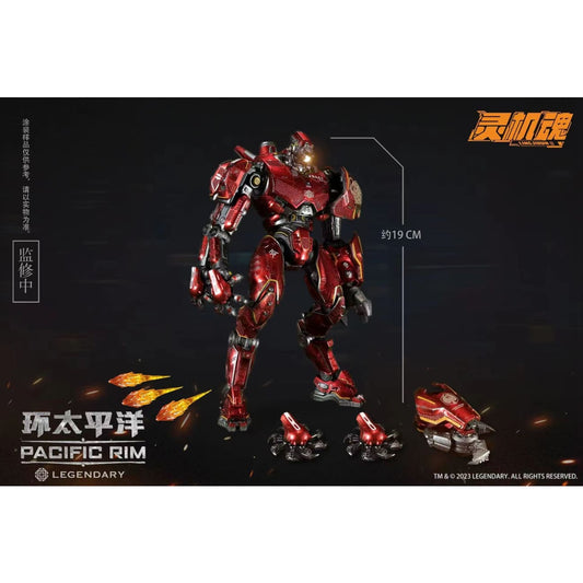 Ling Ji Hun Studio - Crimson Typhoon