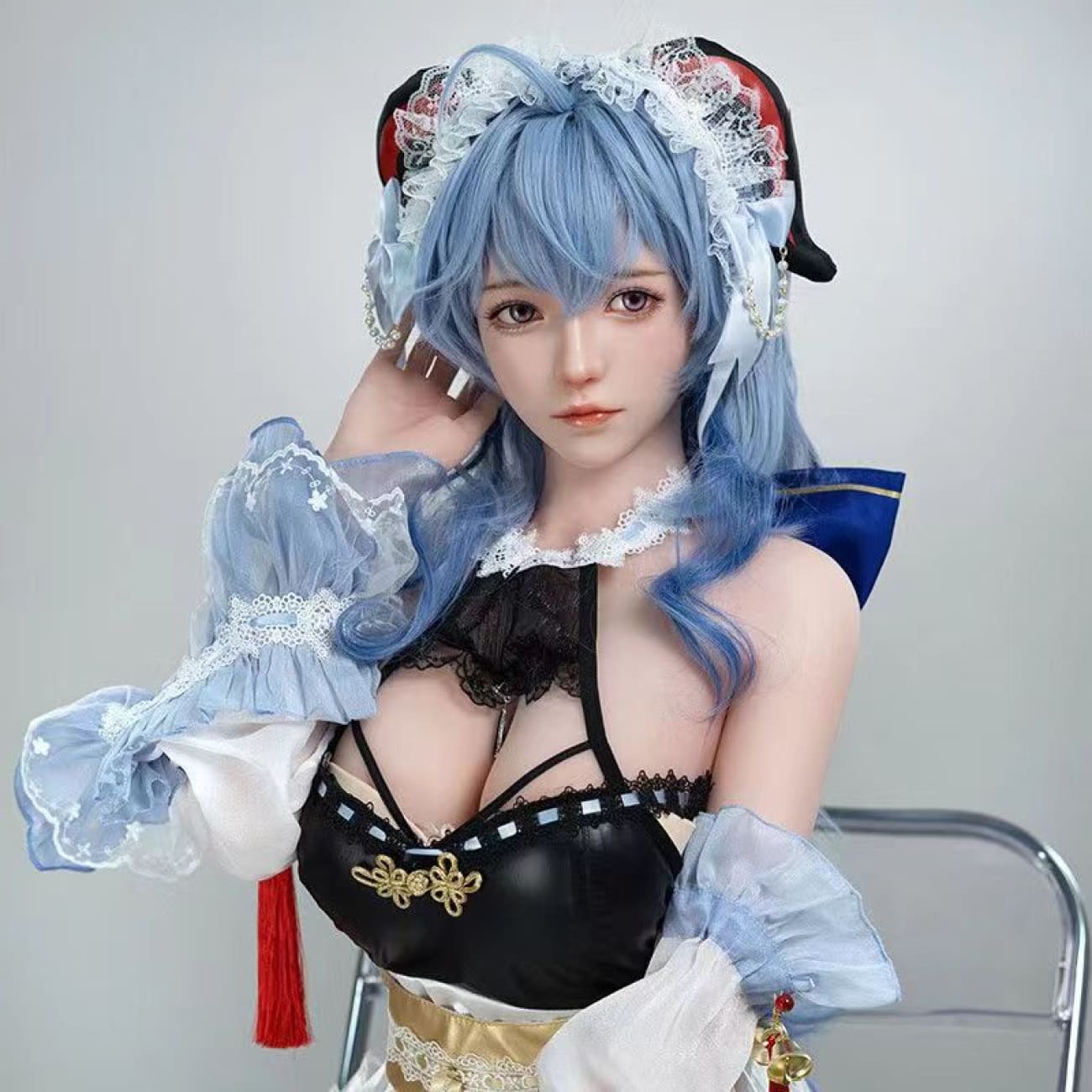 Ling Meng Studio - Ganyu Silicone Action Figures