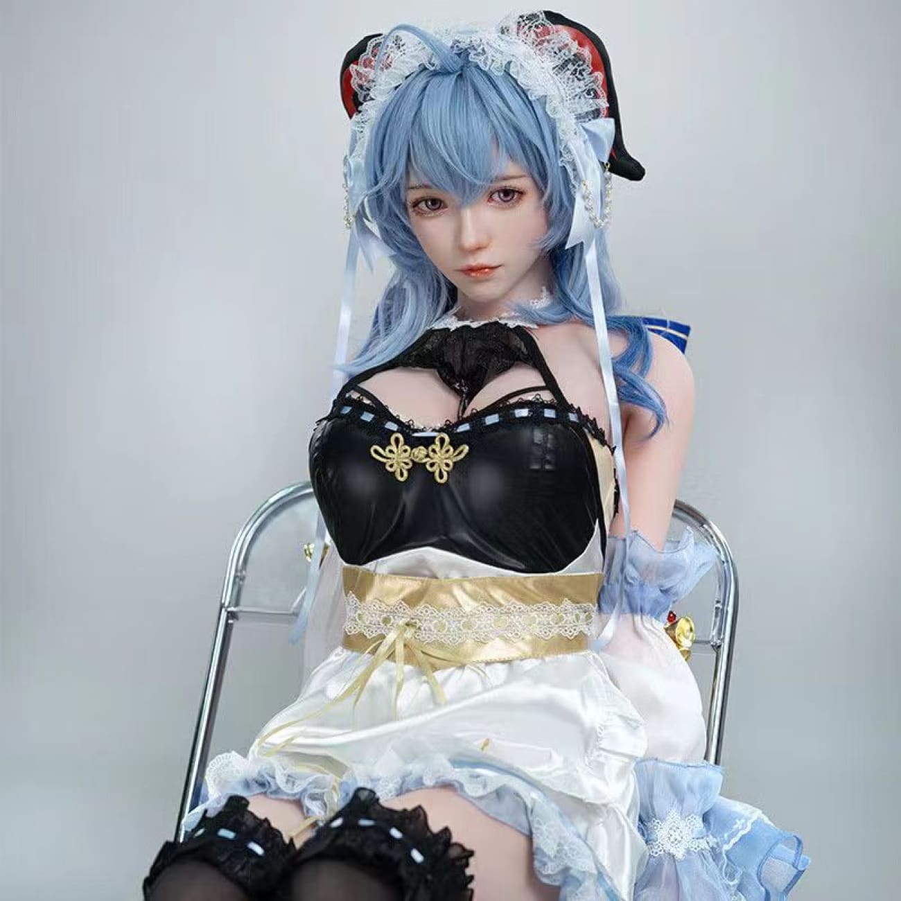 Ling Meng Studio - Ganyu Silicone Action Figures