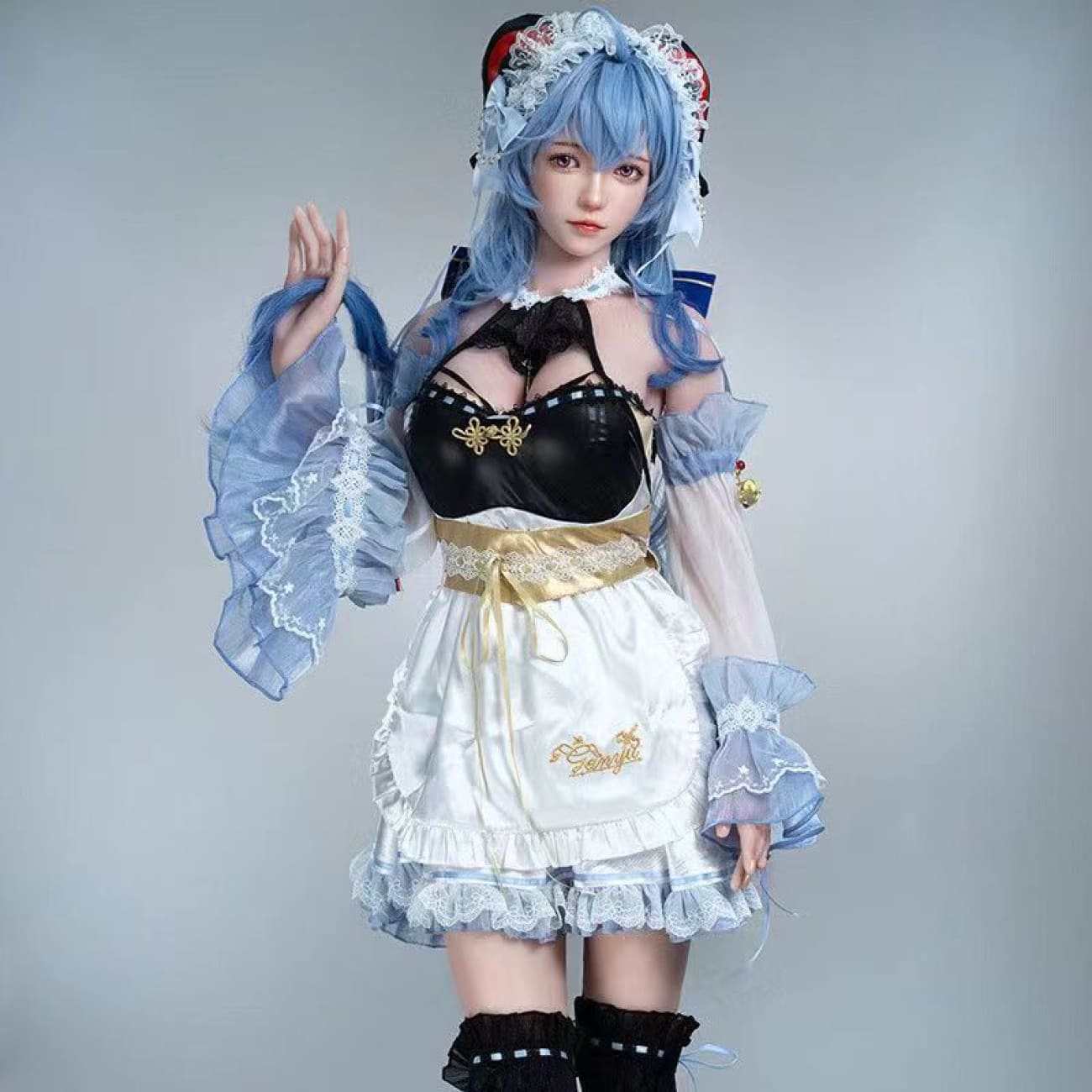 Ling Meng Studio - Ganyu Silicone Action Figures