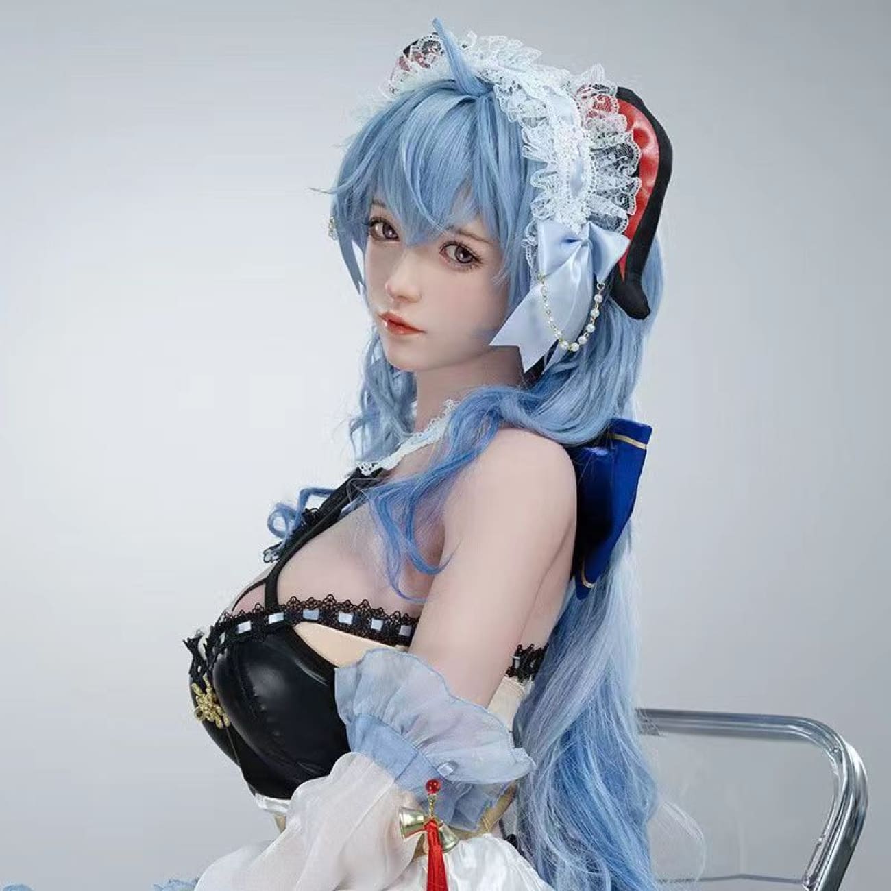 Ling Meng Studio - Ganyu Silicone Action Figures