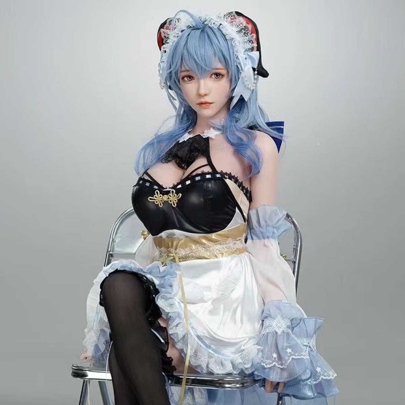 Ling Meng Studio - Ganyu Silicone Action Figures